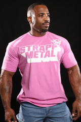 STRAPP METAL SM REGULAR TEE