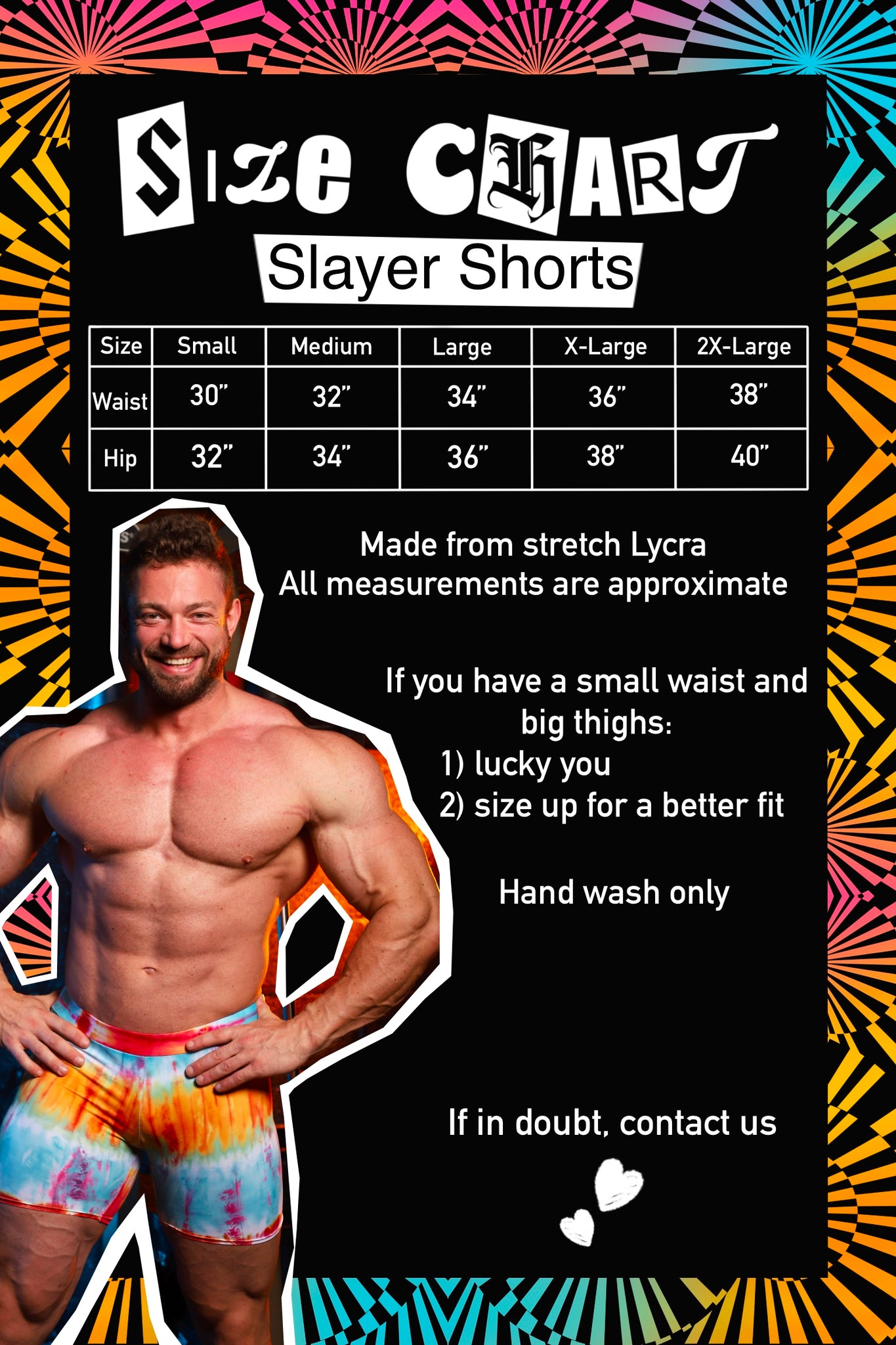 Hypno Slayer Shorts