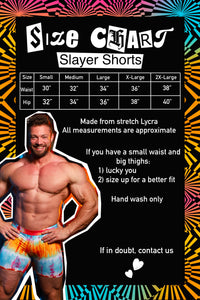 Dye Happy Slayer Shorts
