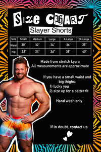 Allstar Slayer Shorts