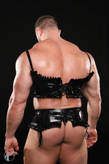 TOMMI RUBBER LINGERIE SET