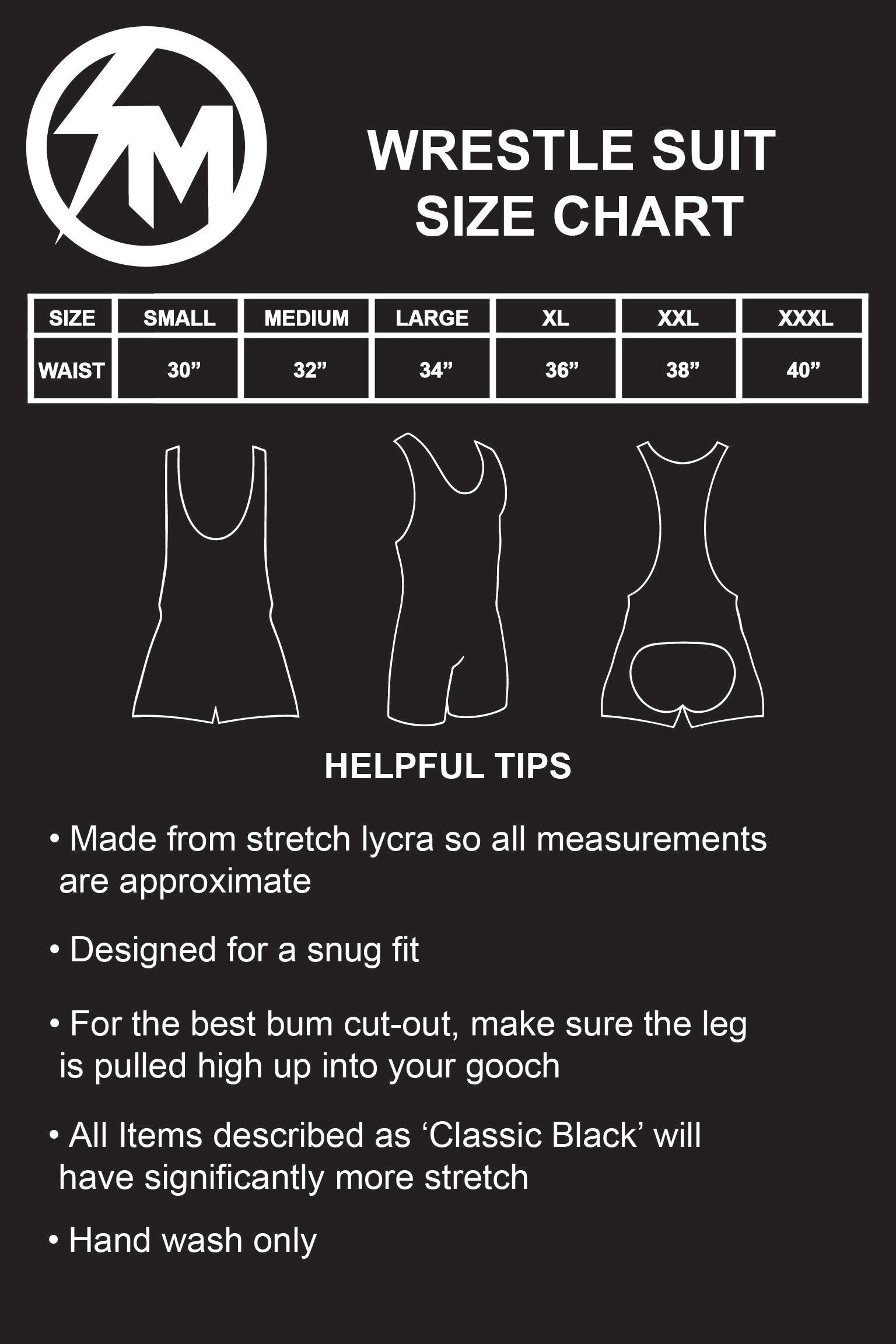 Sheer Half Nelson Wrestle Suit