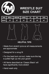 Sheer Half Nelson Wrestle Suit